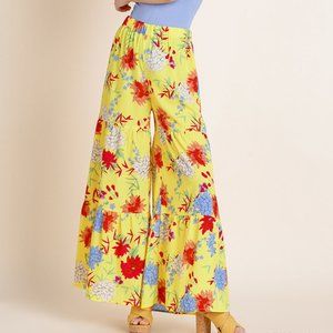 UMGEE - Floral Boho Pants, NWT